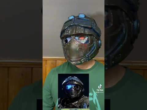 Zombie Carmine Helmets #gearsofwar #costume #cosplay