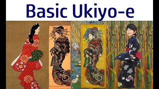 Basic Ukiyo-e  -woodblock prints (Japanese art)