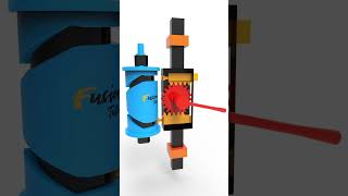 Barrel Cam Mechanism 2 #tecnology #engineering #mechanical #design #3dcad #mechanism