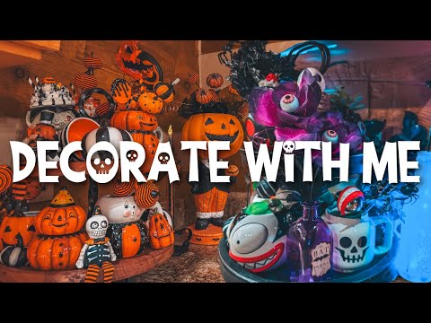Decorate With Me : Spooky Halloween Tiered Trays