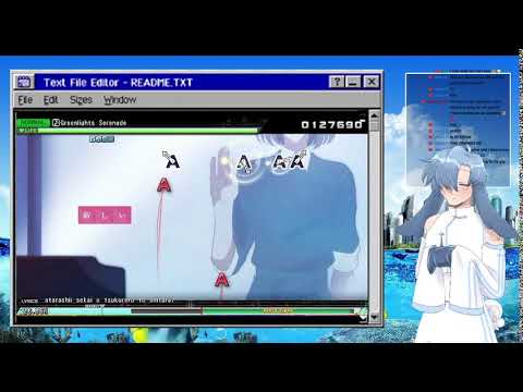 Playing Project Diva