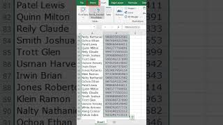 How to perform data formatting to add dash in excel? #excel  #exceltips #msoffice #dataformatting