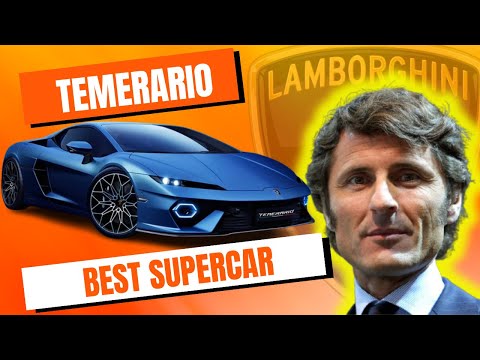 Lamborghini Temerario: A Game-Changing Supercar!