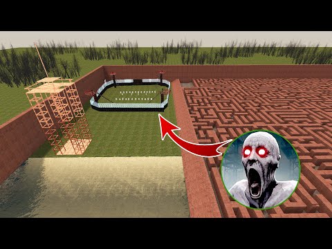 SCP-096 IN A SUPER-PRISON WITH DEFENSE SYSTEMS – THIS IS NO ORDINARY EXPERIMENT! in Garry's Mod
