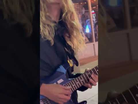 Hot Jam Mystery Band 5/10/25 #busk #busking #guitarjam #santacruz #rock #rockstar #guitar
