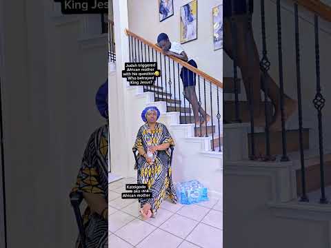 Judah triggered African mother to get into a f8ght. 🤣🤣