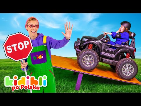 Samochody dla Dzieci 🚗 Wesołe Filmy o Pojazdach i Strażakach | Kidibli