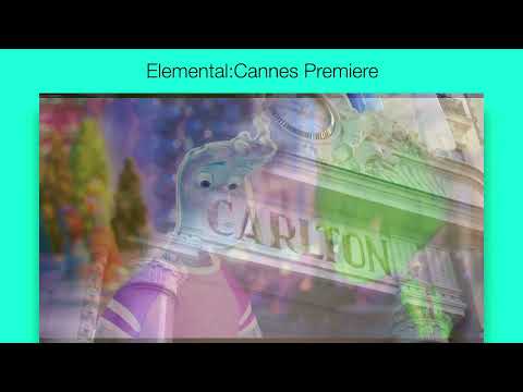 Disney/Pixar Elemental: Cannes Premiere