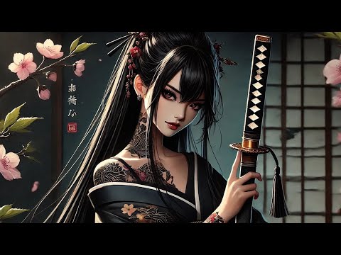Shamisen 三味線 x rock | 和風BGM Japanese Music for Work or Studying