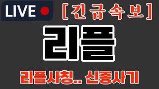 [리플XRP]  리플사칭범들..  코인지갑 조심하세요   #리플  #비트코인  #코인 #서울