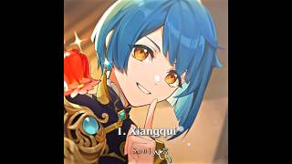 Ask your non genshin friends who's THE GIRL #genshinimpact #archon #trending #venti #xingqiu