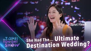 Taiwan’s Top Travel Host Janet Hsieh ǀ The Taipei Tonight Show
