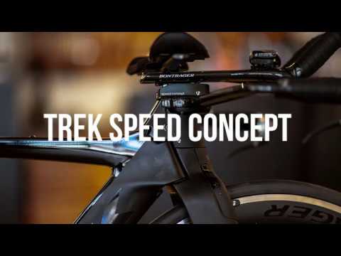 공기저항1도없는 자전거!? 트렉스피드컨셉 언박싱&감상/Trek Speedconcept Unboxing