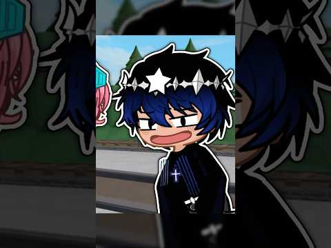 Vani’s crush video?! 👀💗 | Vani and Kyle in Gacha | #gacha #vaniandkyle #mm2edit #mm2roblox #blowup