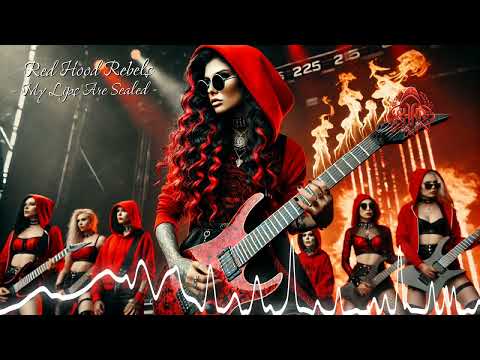 ✨🔥 RHR - My Lips Are Sealed (Symphonic Power Metal) ✨🔥