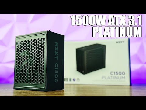 NZXT C1500 PLATINUM ATX 3.1 - Overview