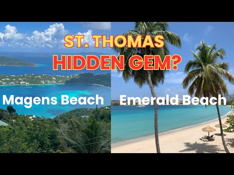 St Thomas BEACH EXCURSION - Self-Led on a BUDGET!