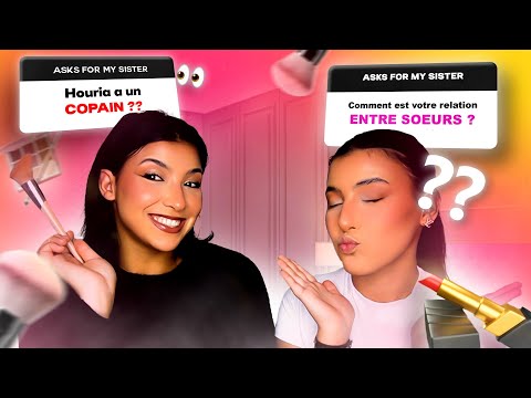 JE TRANSFORME MA SOEUR HOURIA EN MOI