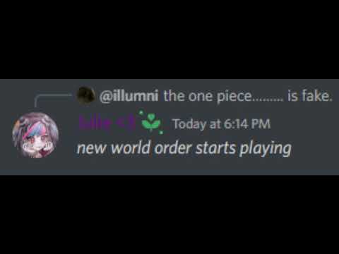 when the one piece is fake