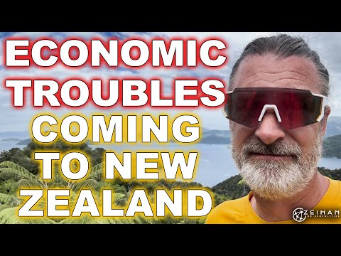 Economic Troubles for New Zealand || Peter Zeihan