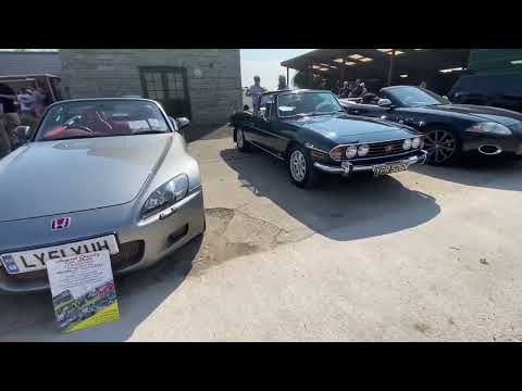 A walk around Upton Bridge Farm Cars and Coffee. 12th May 2024.  Classic Car Show / Meet.