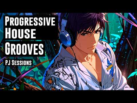 Progressive House & Melodic Techno Journey | Warm-Up DJ Set 🔥 | PJ Sessions - HOUSE ON THE HOUSE