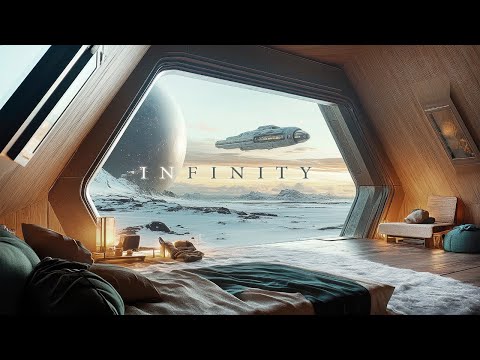 Infinity: SciFi Ambient Music 🎧 for Deep Focus and Relaxation (Brown Noise)