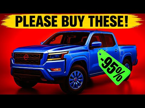 Dealerships Are Panicking And BEGGING You To Buy These 14 Pickup Trucks No One Wants!