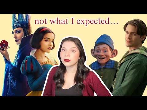 a former snow white’s HOT TAKES on the snow white live action *movie review* 😬🍎🪞👑