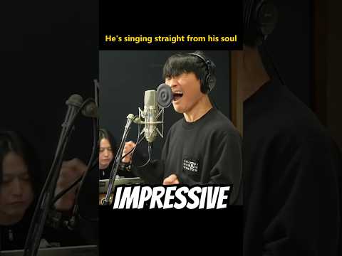 He's singing straight from his soul | Kaijū by Sakanaction#Sakanaction #JapaneseSinger #kaiju
