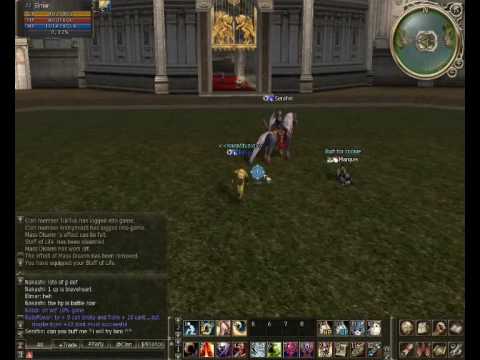 Lineage 2: Afternoon PvP Gameplay (No Commentary)