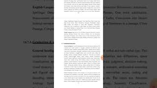 SSC SELECTION POST SYLLABUS 2024 #ssc