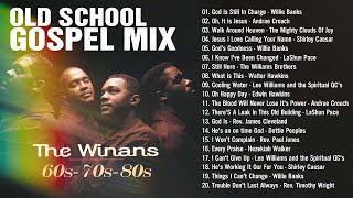 Best Black Gospel Classic Songs From 60s 70s 80s | Greatest Old School Gospel Music Hits Of All Time