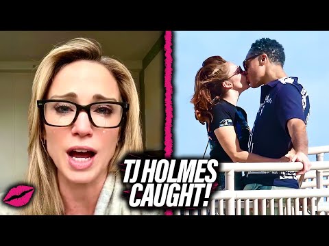 Amy Robach CRIES After TJ Holmes Leave Her | Shames Marliee For Stealing Her Husband