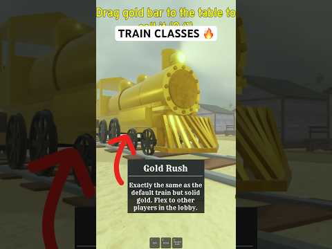 NEW TRAIN CLASSES(gold rush, armored & cattle car)  IN DEAD RAILS #roblox