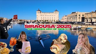 🇮🇹 Sicily for the locals! Siracusa, why is no one talking about it? & should i go🇮🇹 The hidden gem!