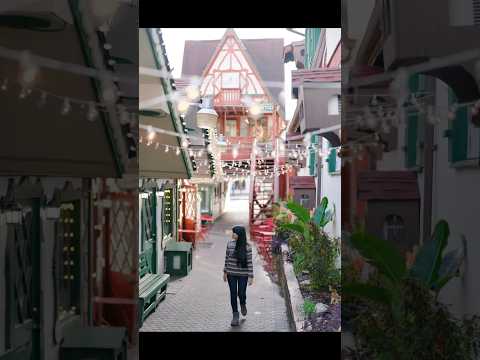 Christmas in Helen, GA: Discover the Bavarian Village Holiday Magic!🎄 #traveldiaries #holidayseason
