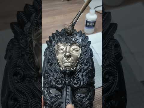 Printing a Massive Mask! 🎭 #3dprinting #phrozen