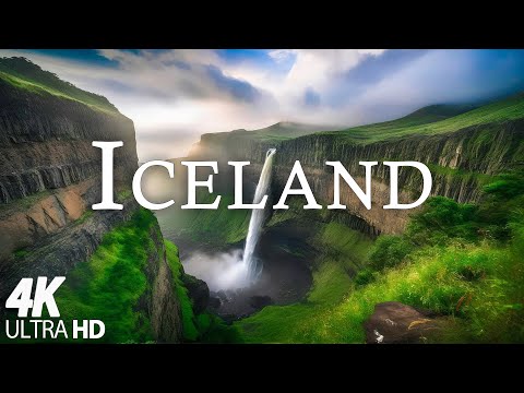 Ireland 4K UHD: Discover Hidden Mountain Worlds & Scenic Gems with Relaxing Music