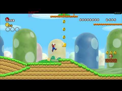 Mario AI beats 1-1