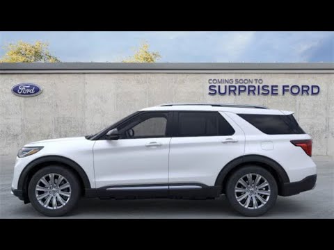 2025 Ford Explorer Platinum #surpriseford