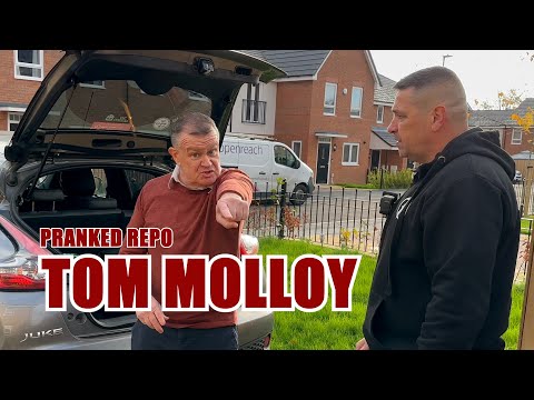 TOM MOLLY - PRANKED REPO - REPO MAN