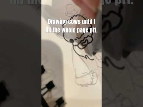 #trending #art #drawing #artandcraft #artist #cow #aesthetic #artchallenge #mariahcarey