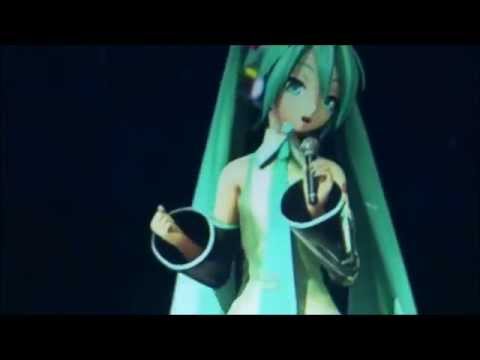 Last Night, Goodnight~Miku Hatsune~Matsuri Da Diva~P6~S6~HD~Eng subs & Romaji