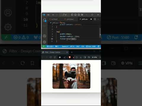 CSS Filter Effects That Enhance Your Image! #cssfilter