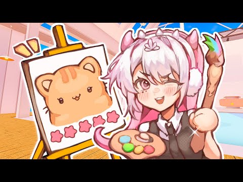 Tryhard Artist Plays ROBLOX Speed Draw 🎨 CUTE Challenge! ✨