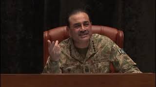 COAS, Field Marshal , interacted with participants of ‘Hilal Talks’ at the Army Auditorium.| ISPR