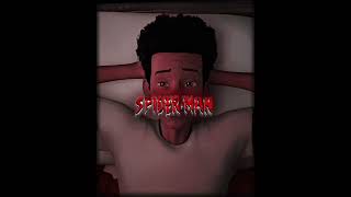 "Anyone Can Wear The Mask"||Spiderman Miles Morales Edit||Feel It-D4VD||#edit #spiderman