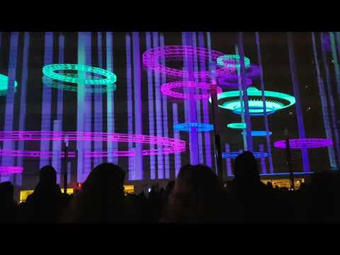 Lichtshow Glow Eindhoven 2019