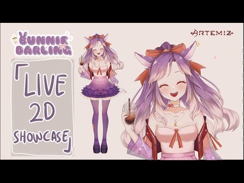 [Live2D] Showcase - bunnie_darling